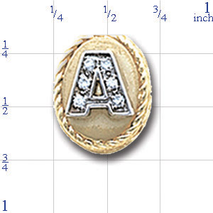 A3627 14K INITIAL "BLOCK" SLIDE 